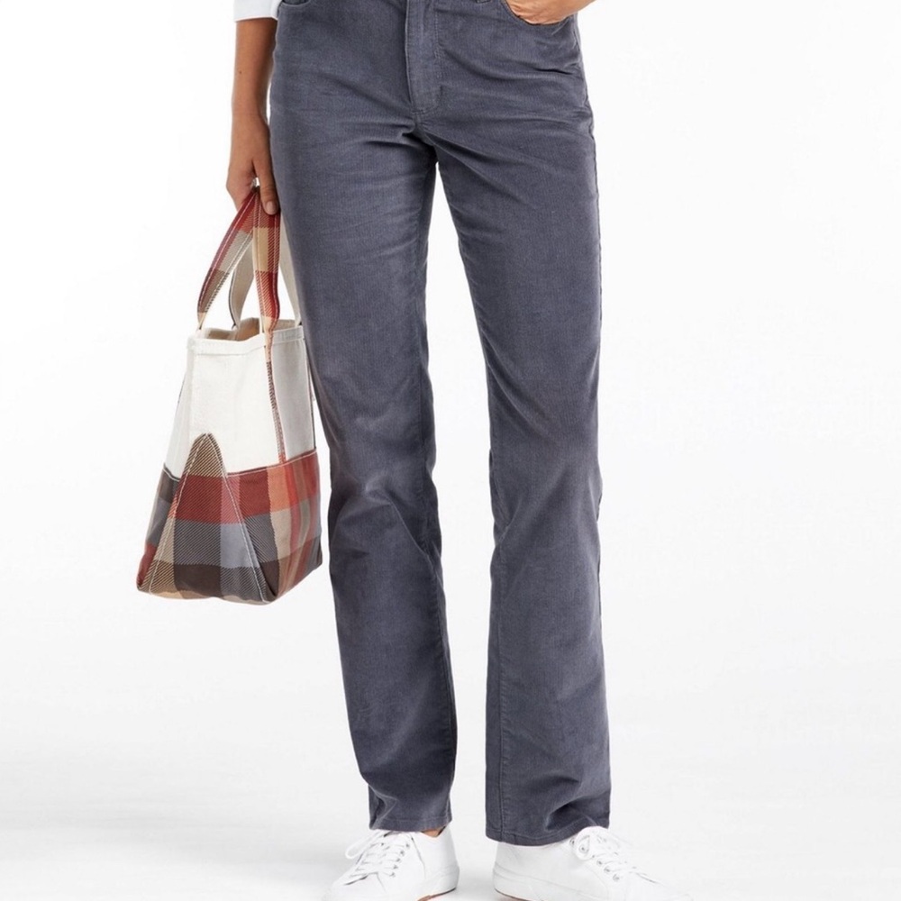 LL BEAN CORDUROY PANTS